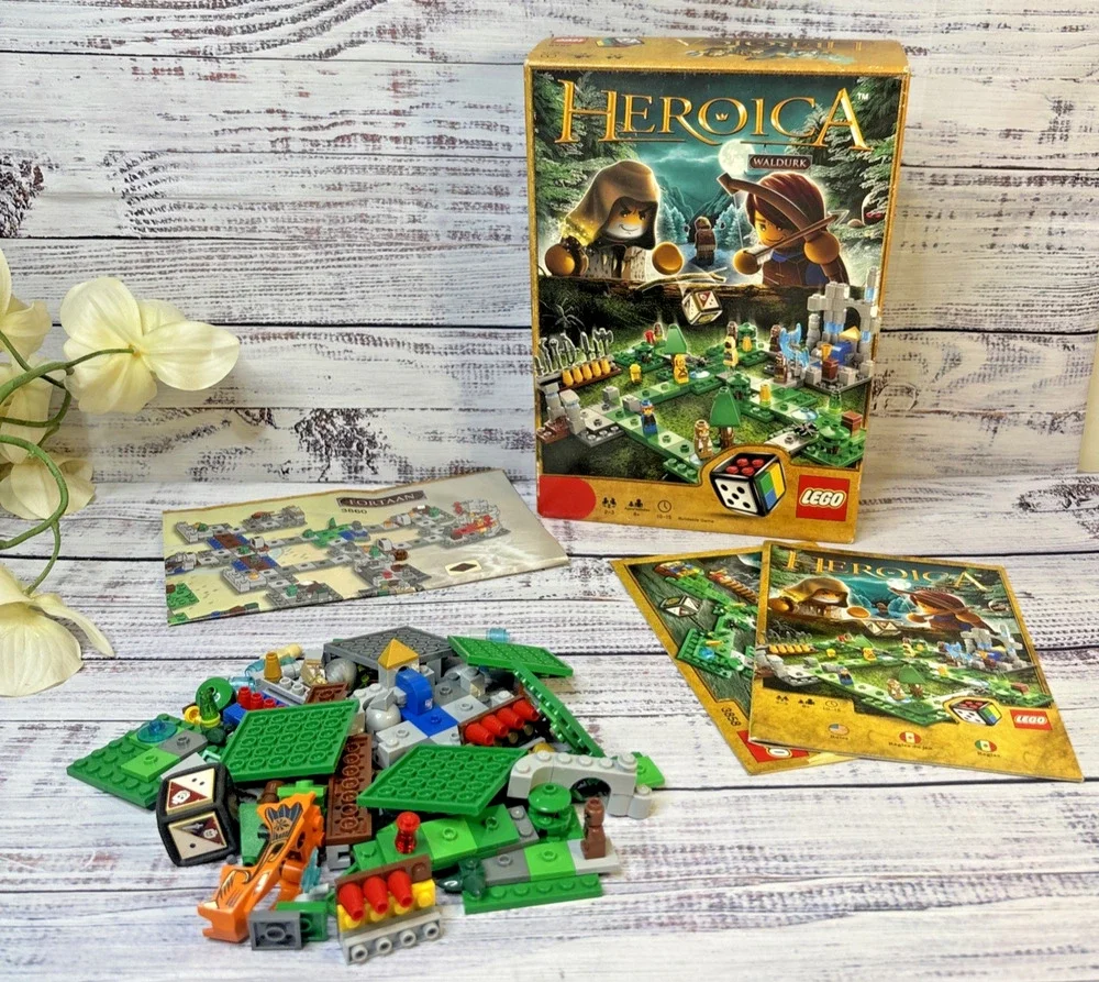 LEGO Games: Waldurk Forest (3858)